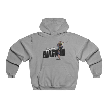 Jersey Bingman Vintage Hoodie