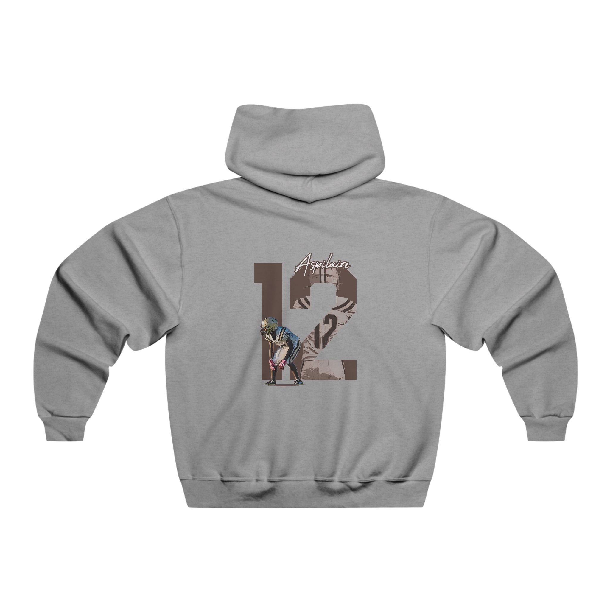 Barack Aspilaire Vintage Hoodie