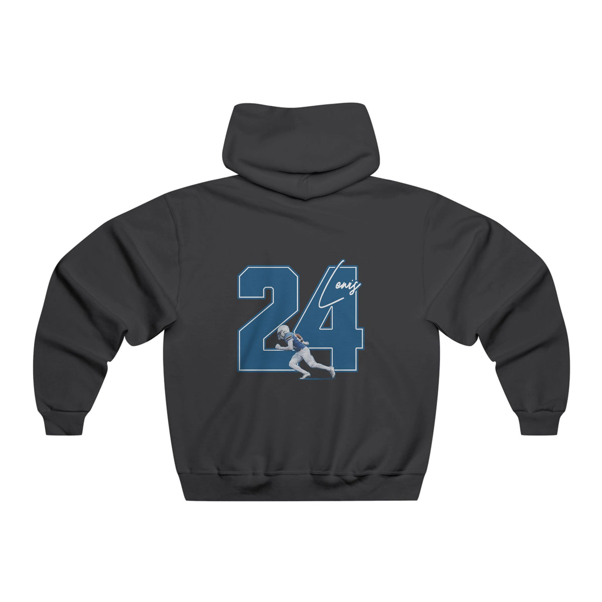 Kobe Lewis Vintage Hoodie (Front + Back)