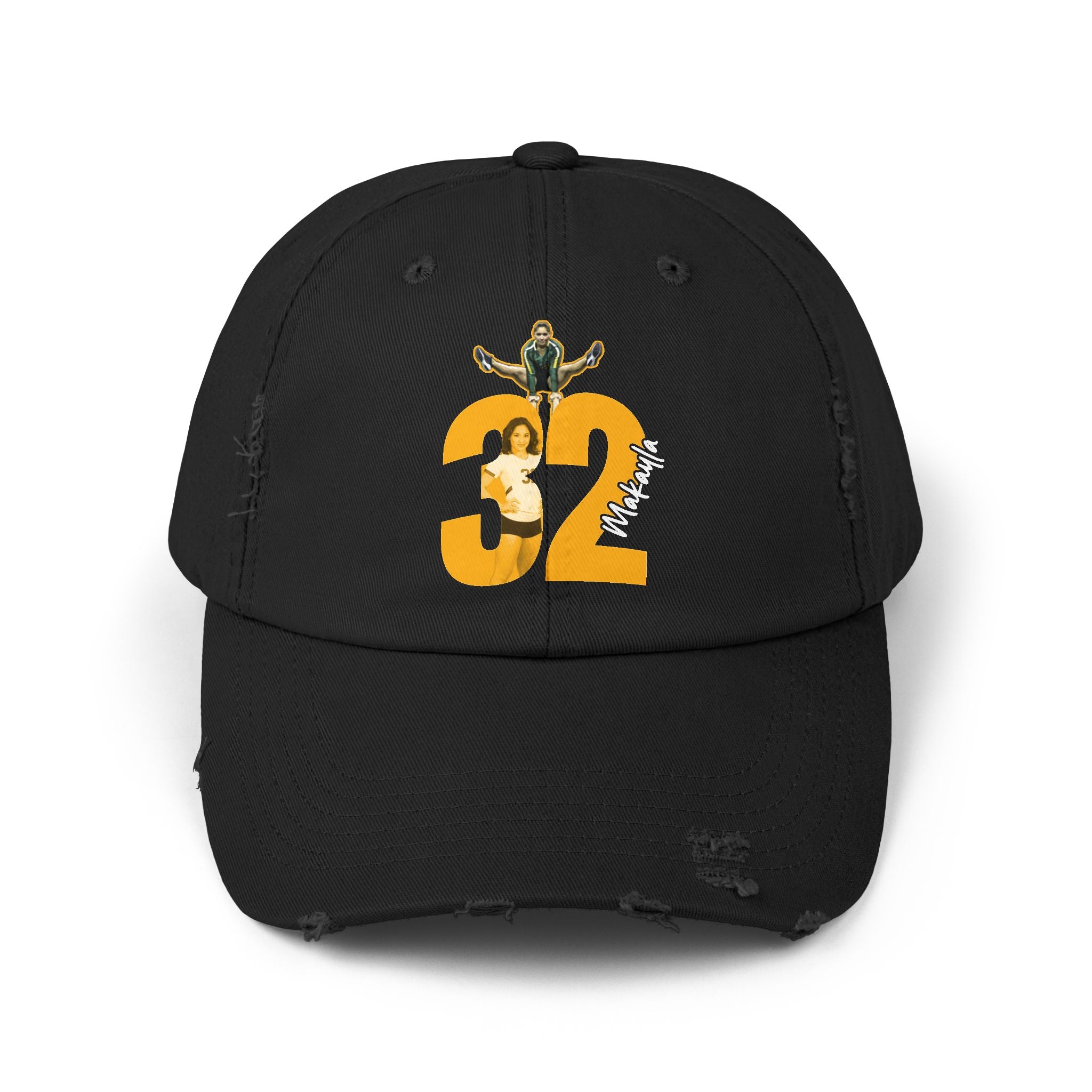 Makayla Vasquez Distressed Dad Cap