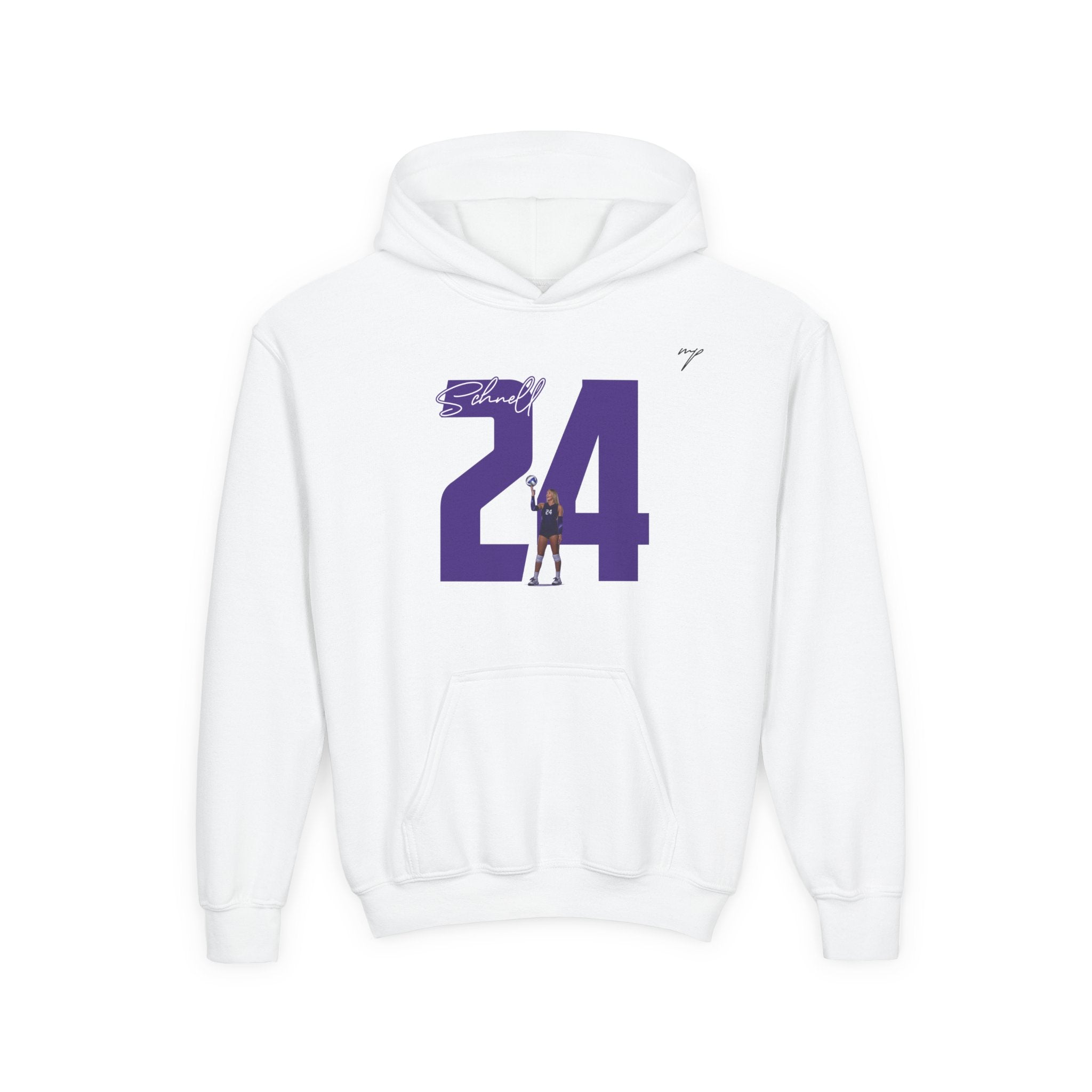 Cate Schnell YOUTH Hoodie