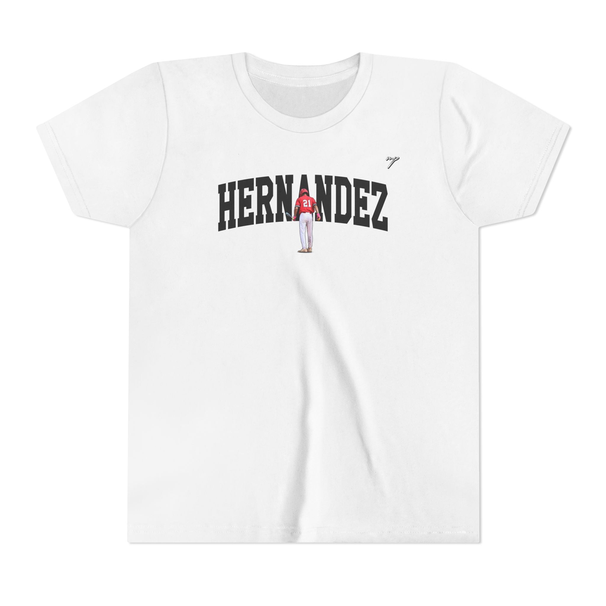 Jhensen Hernandez YOUTH Graphic Tee