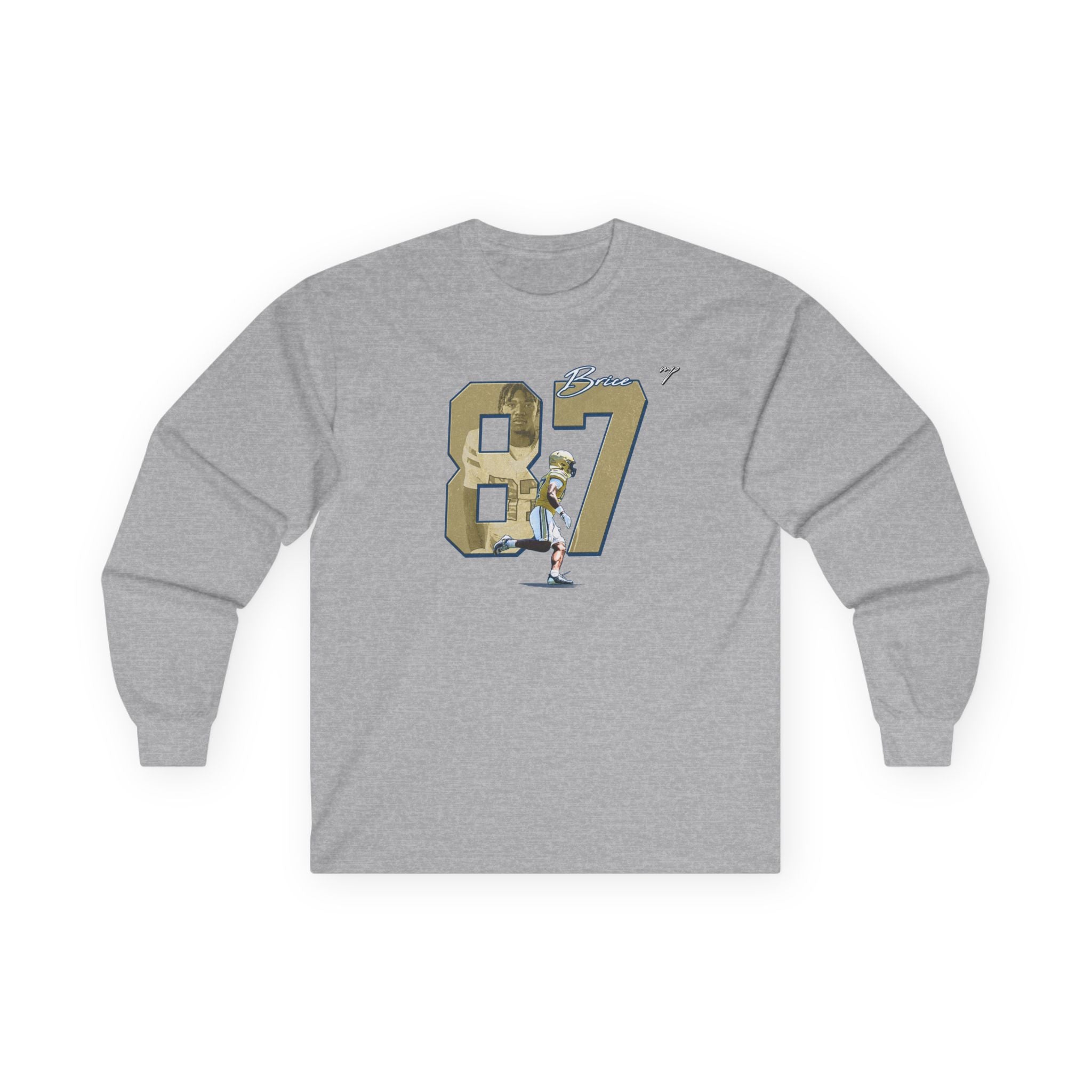 Jamauri Brice Long Sleeve Tee