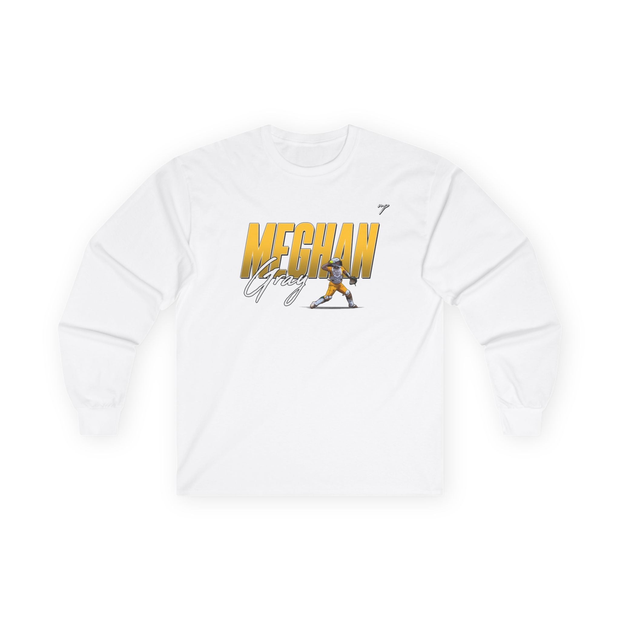 Meghan Gray Long Sleeve Tee