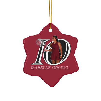 Isabelle Oikawa Ceramic Ornament