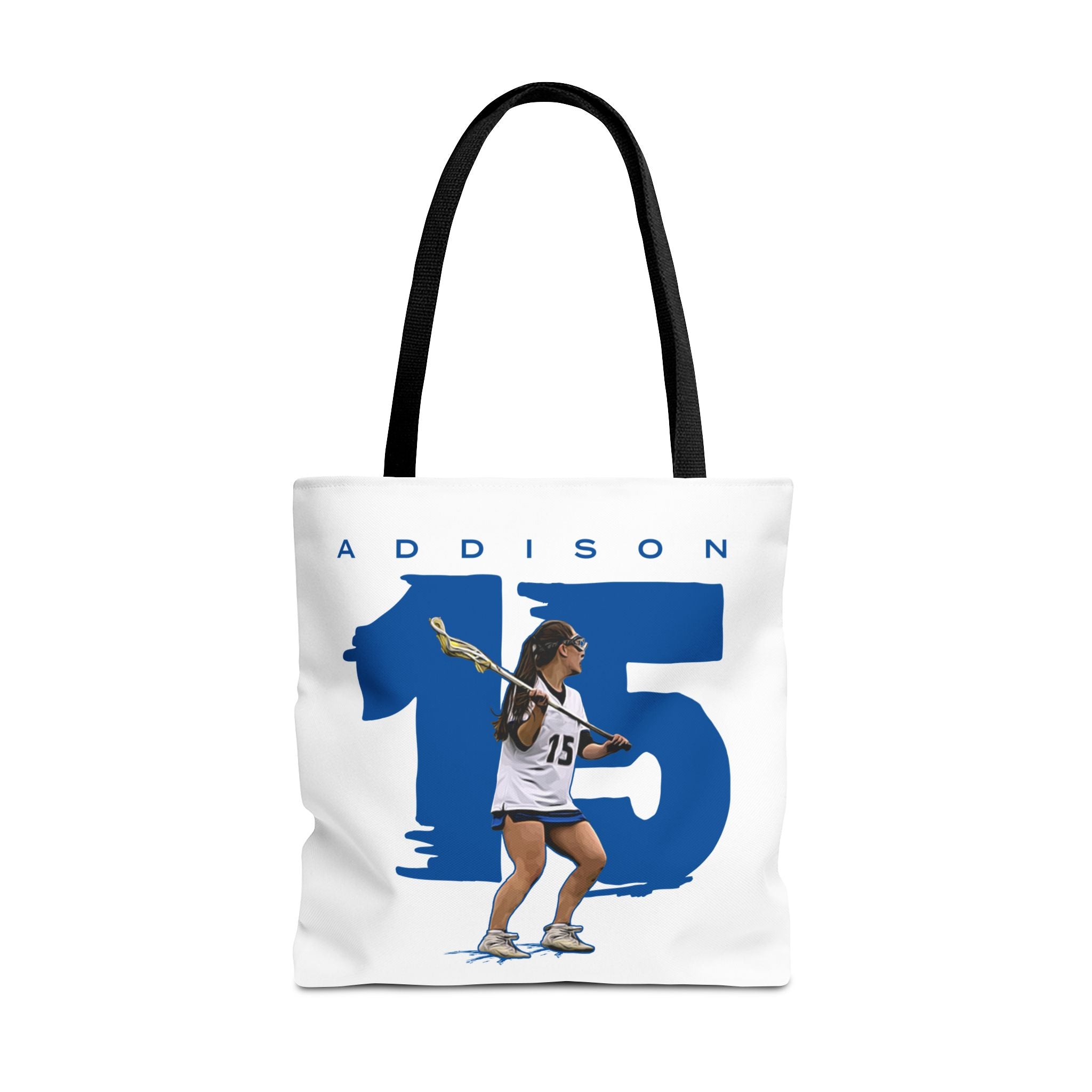 Addison Papagolos Custom Tote Bag