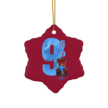 Sydney Shiller Ceramic Ornament