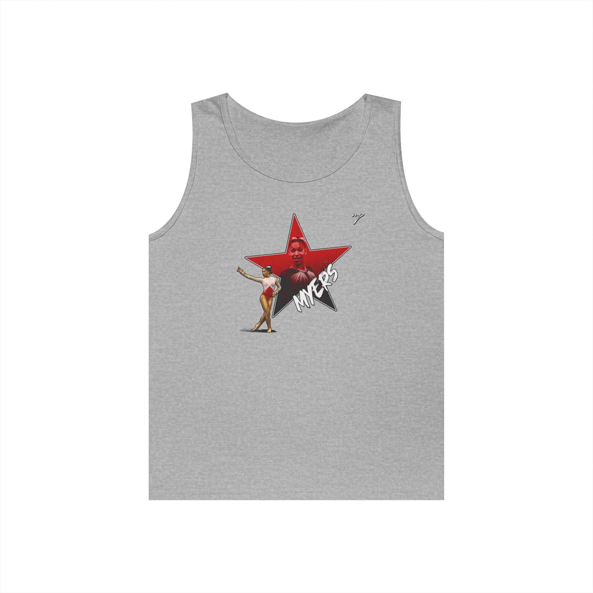 Ava Myers Unisex Cotton Tank Top