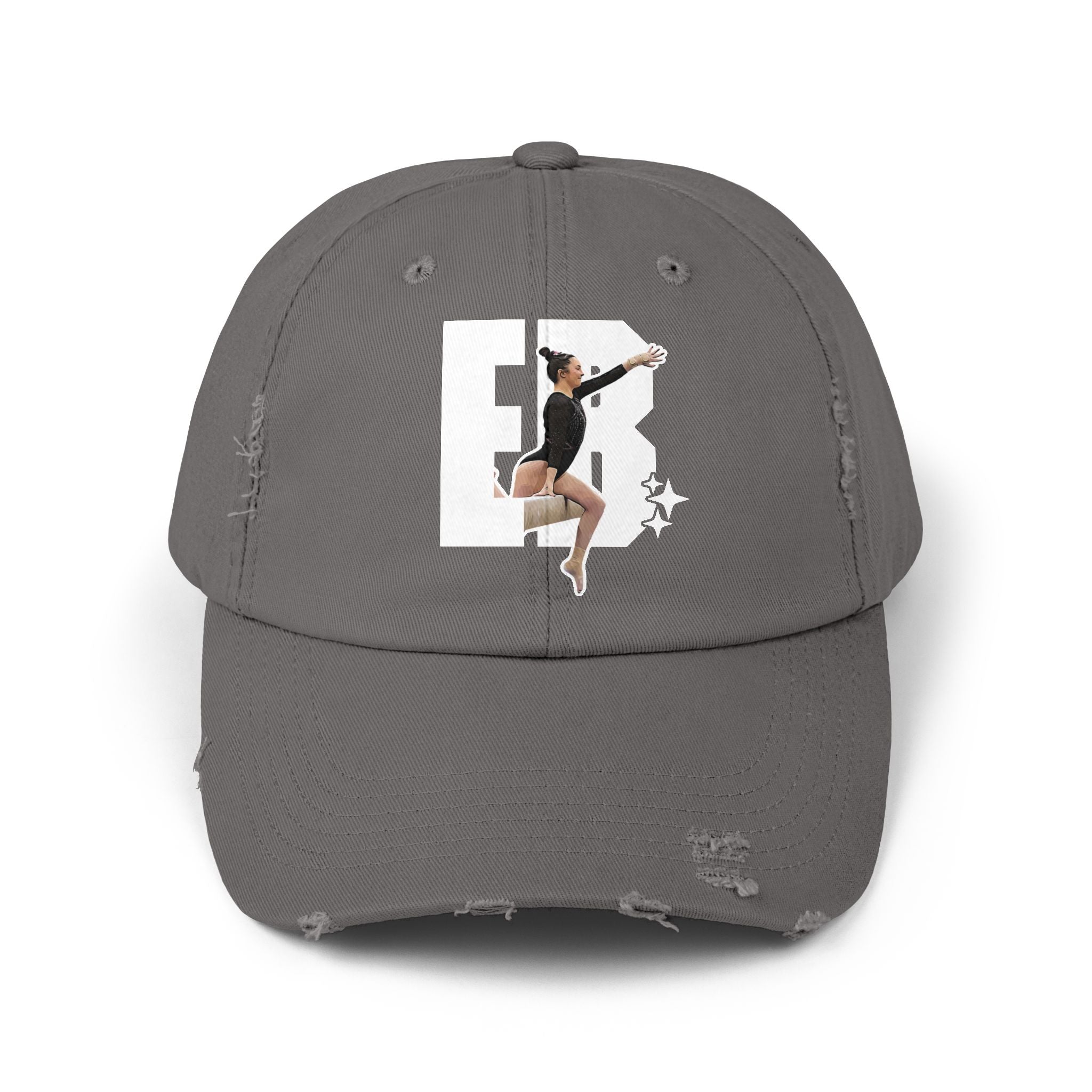 Emmie Barton Distressed Dad Cap