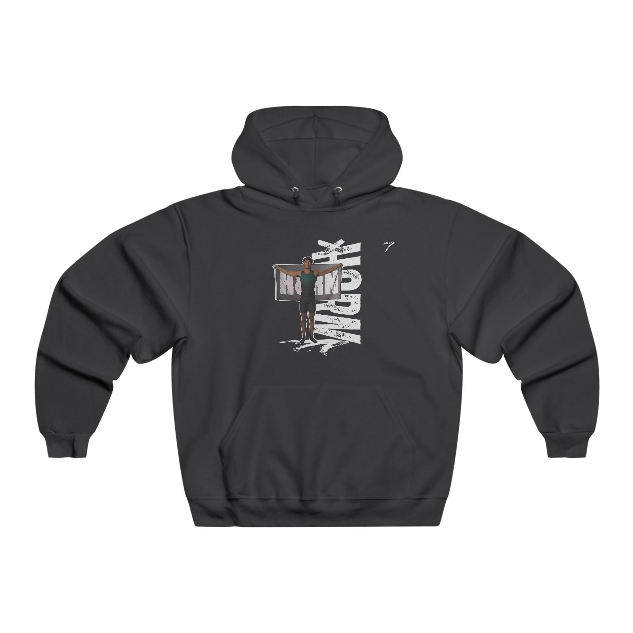 Xavier Horn Vintage Hoodie