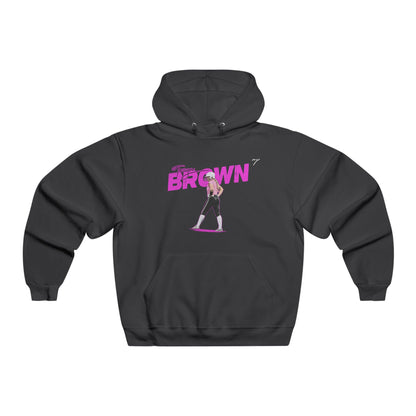 Teryn Brown Vintage Hoodie