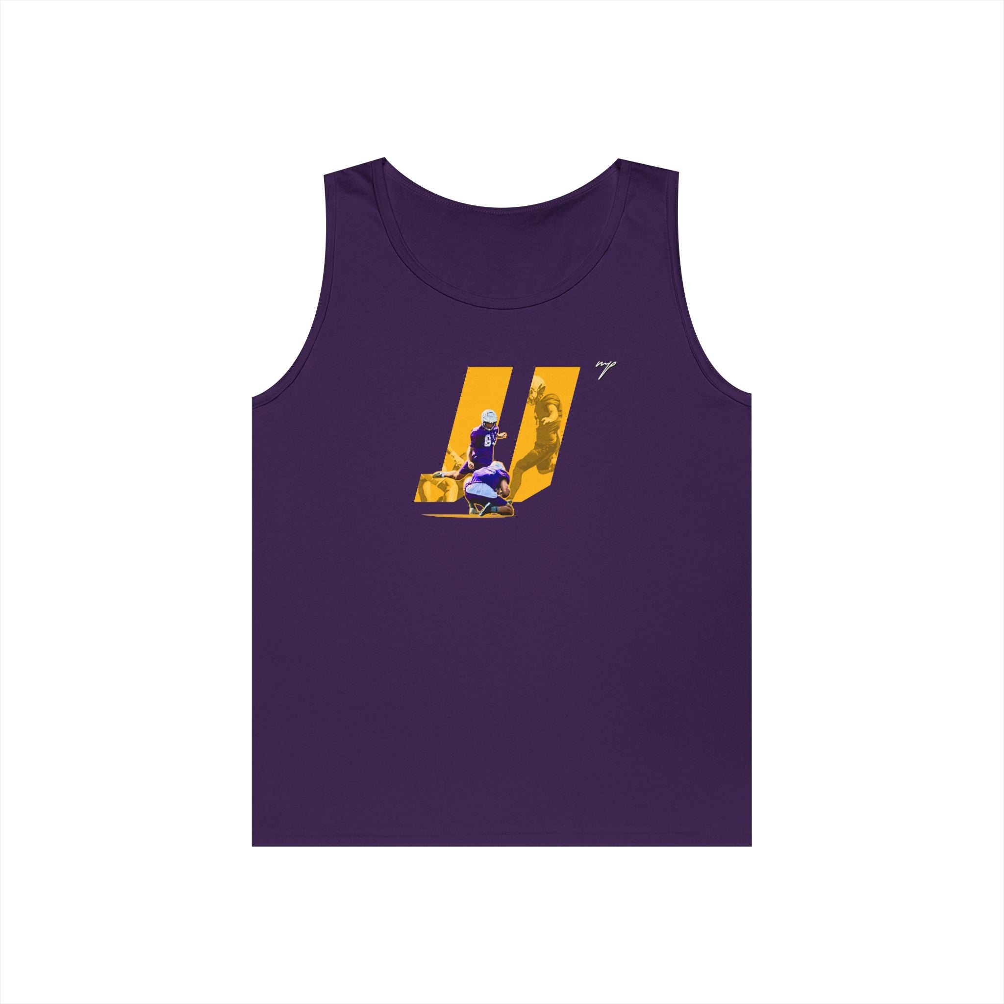 JJ Semradek Unisex Cotton Tank Top
