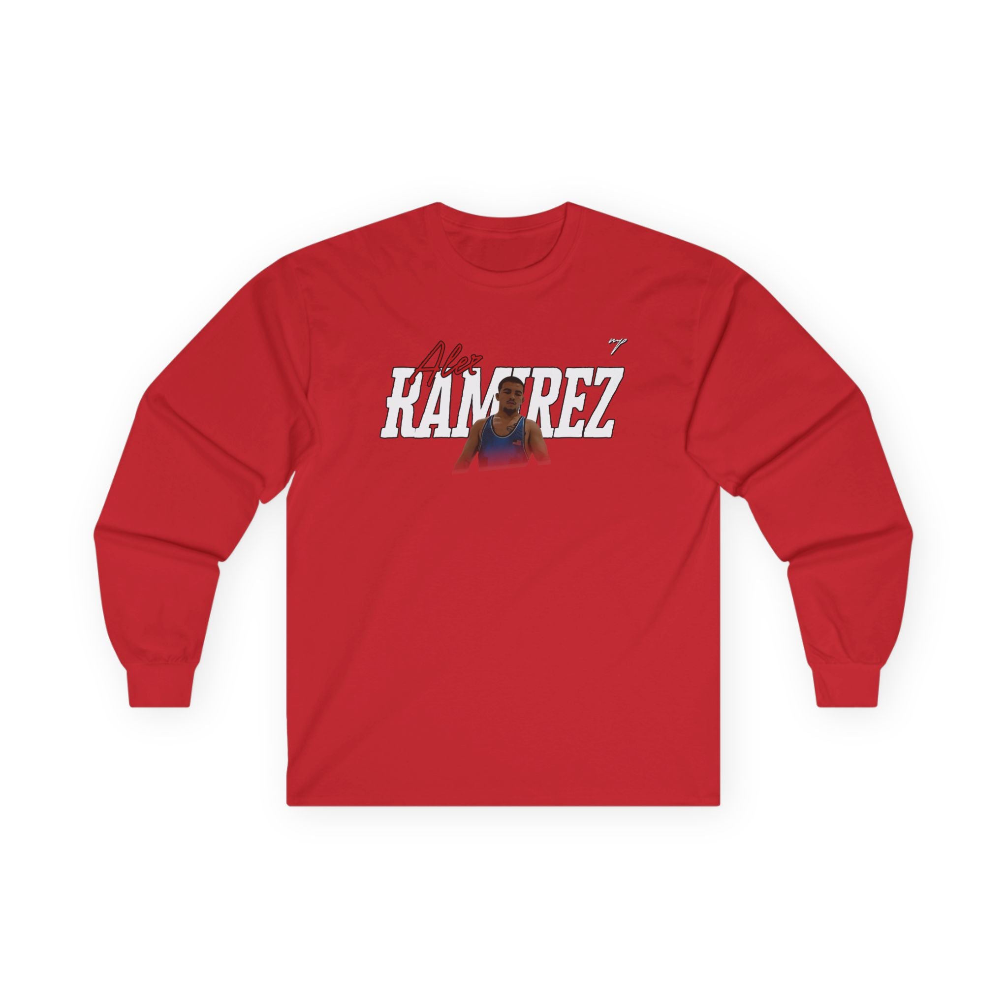 Alex Ramirez Long Sleeve Tee