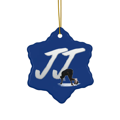 Jonathan Johnson Ceramic Ornament
