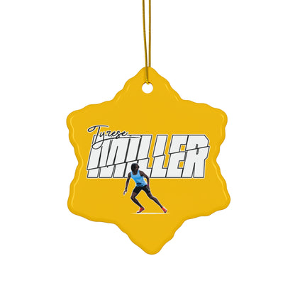 Tyrese Miller Ceramic Ornament