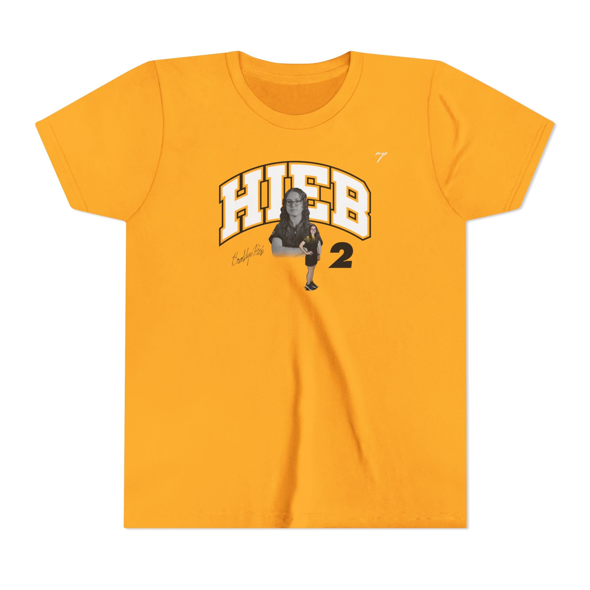 Brooklyn Hieb YOUTH Graphic Tee