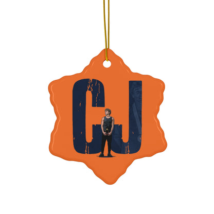Cody Johnston Ceramic Ornament