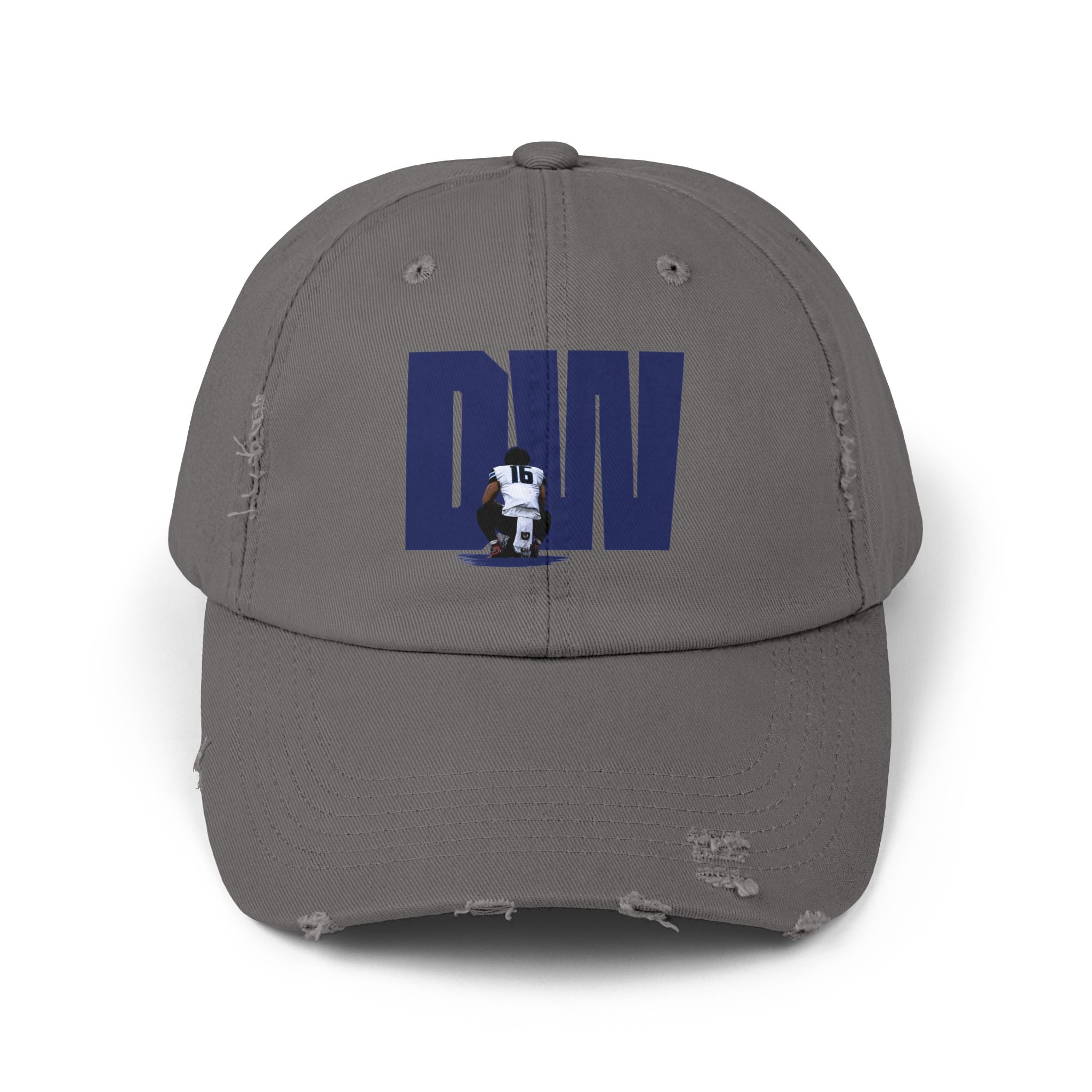 Demetrick Welch Jr Distressed Dad Cap