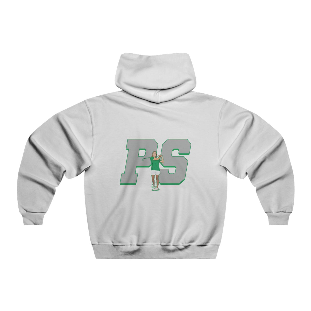 Payton Stocker Vintage Hoodie (Front + Back)