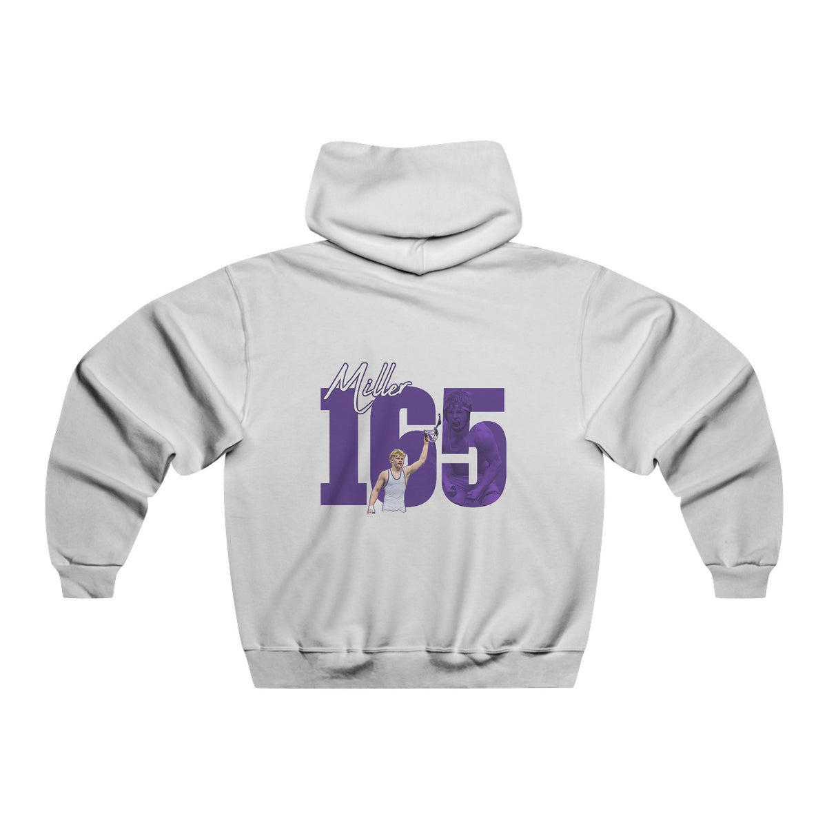 Jaxon Miller Vintage Hoodie (Front + Back)