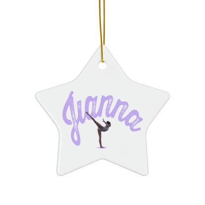 Jianna Regalado Ceramic Ornament