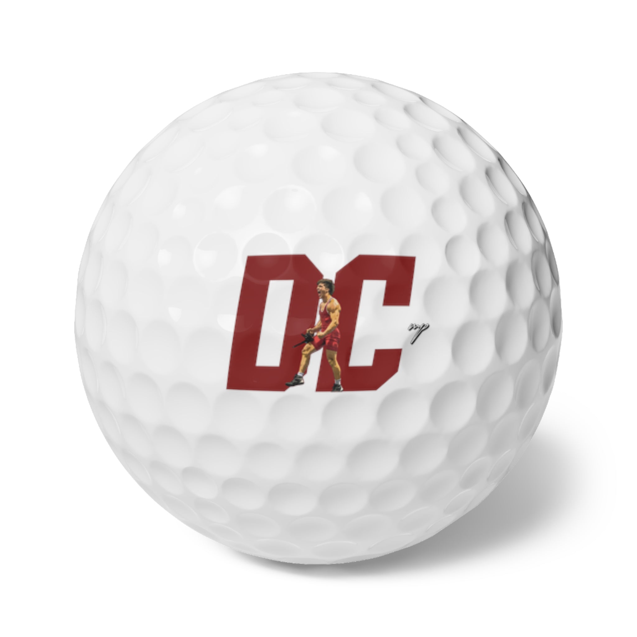 Daniel Cardenas Golf Balls, 6pc