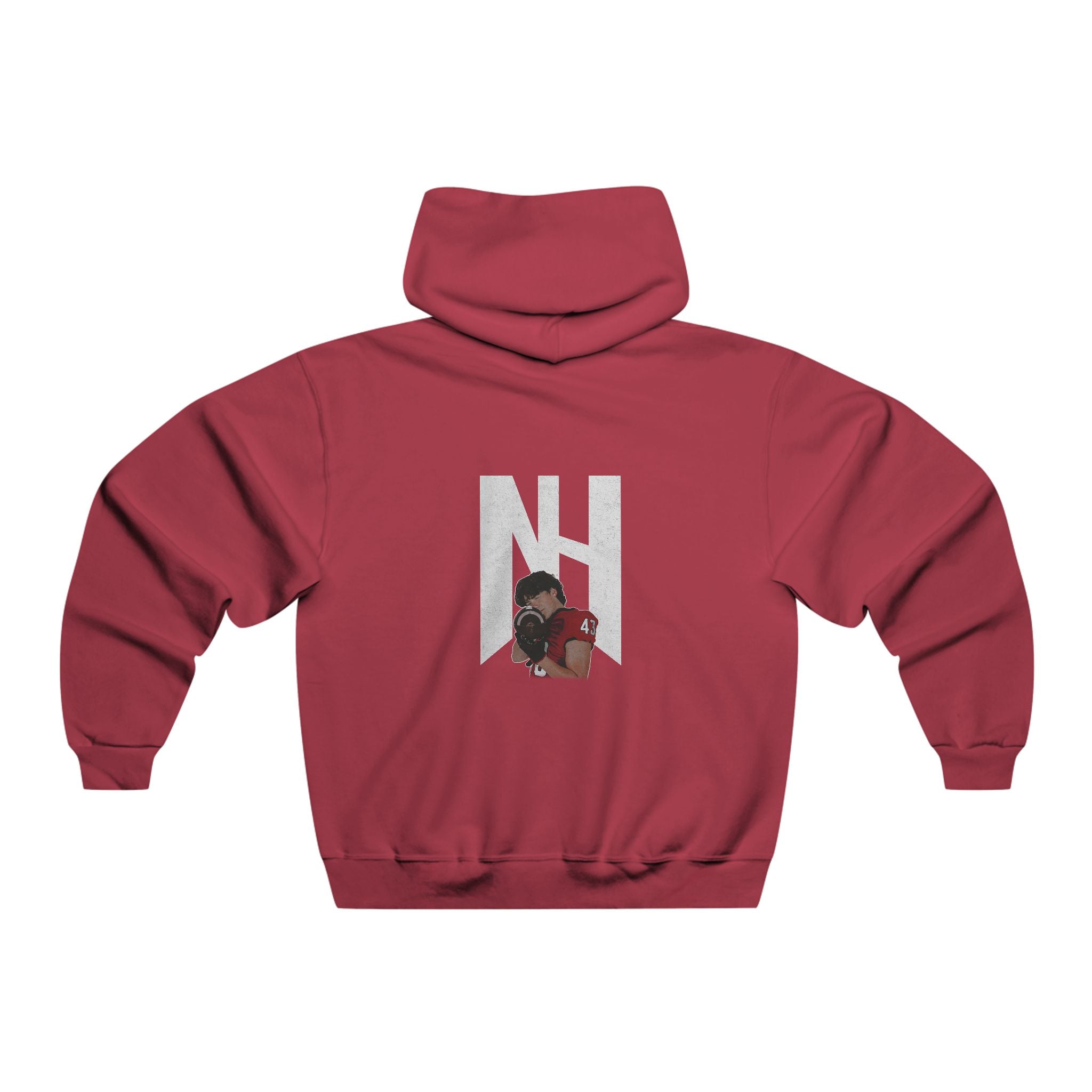 Nathan Huffman Vintage Hoodie