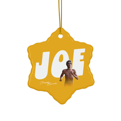 Joseph Bariola Ceramic Ornament
