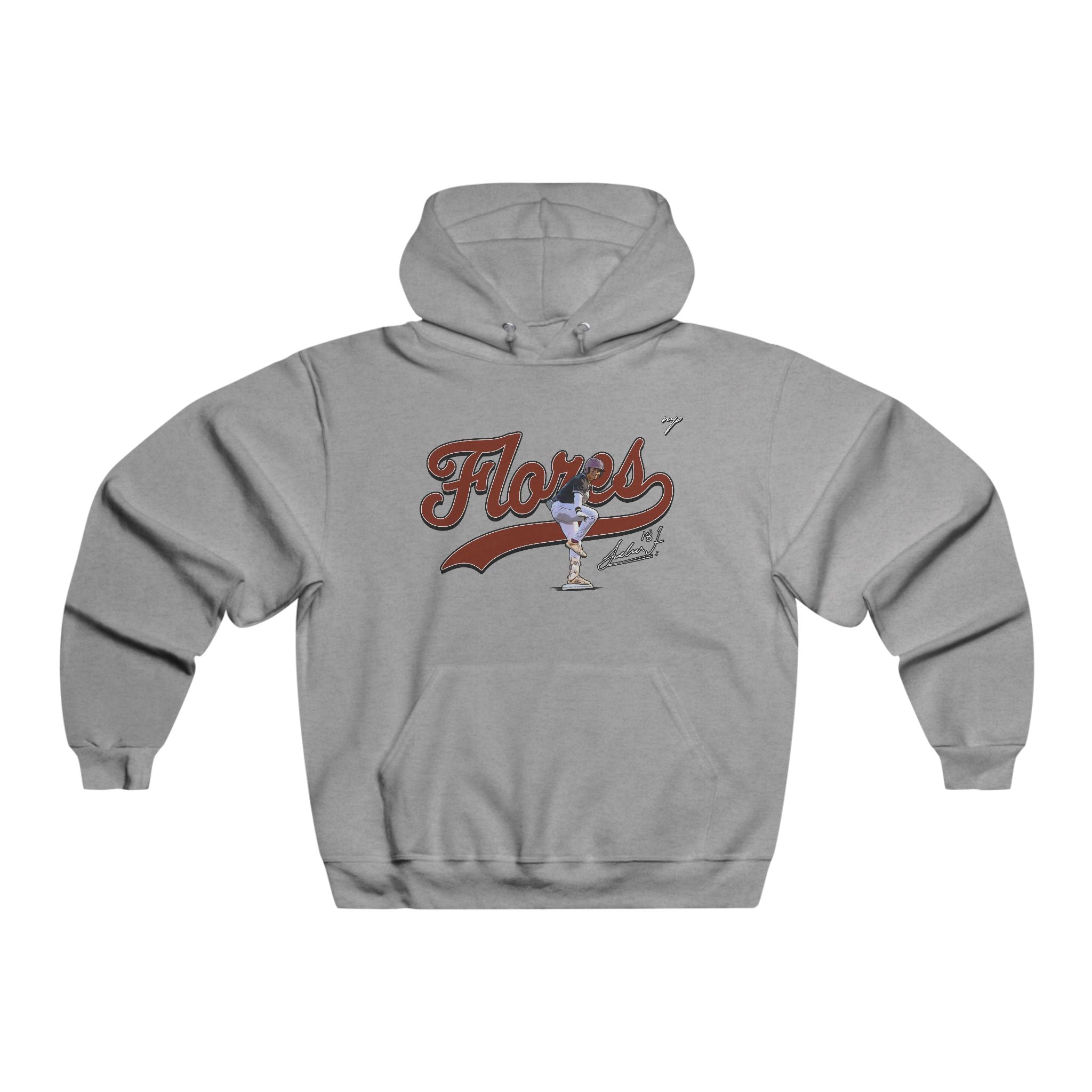 Jaden Flores Vintage Hoodie