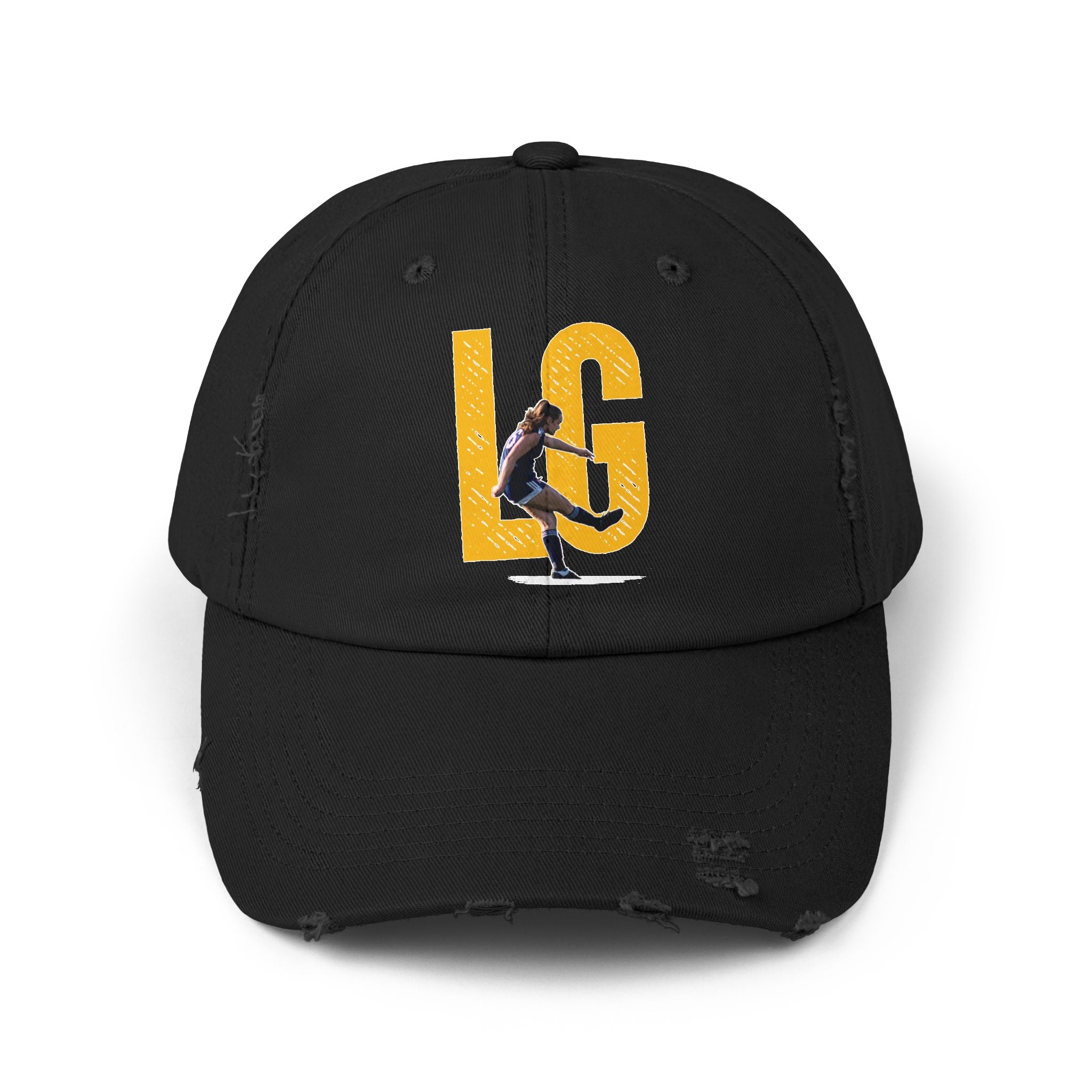 Luna Garcia Distressed Dad Cap