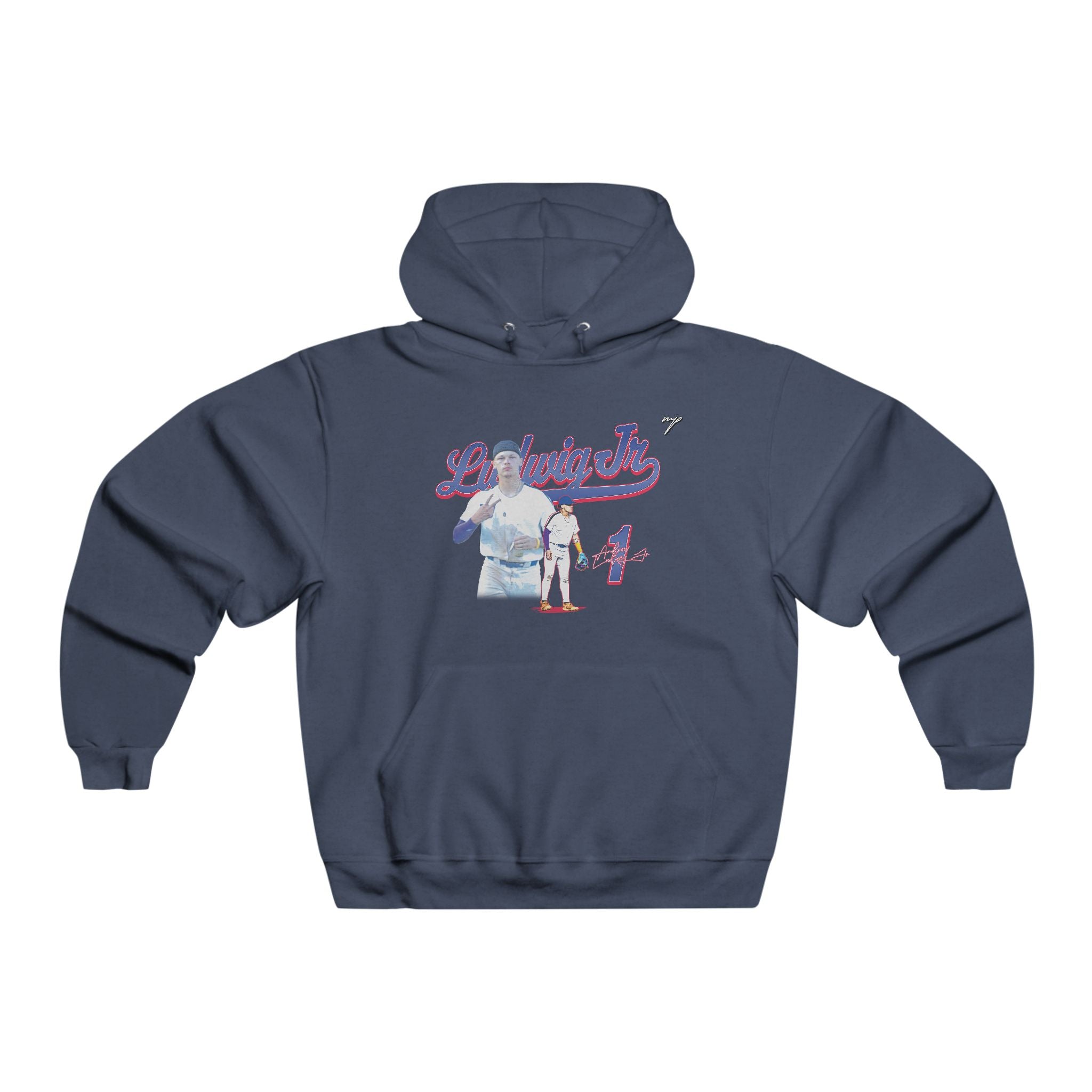 Andrew Ludwig Jr Vintage Hoodie