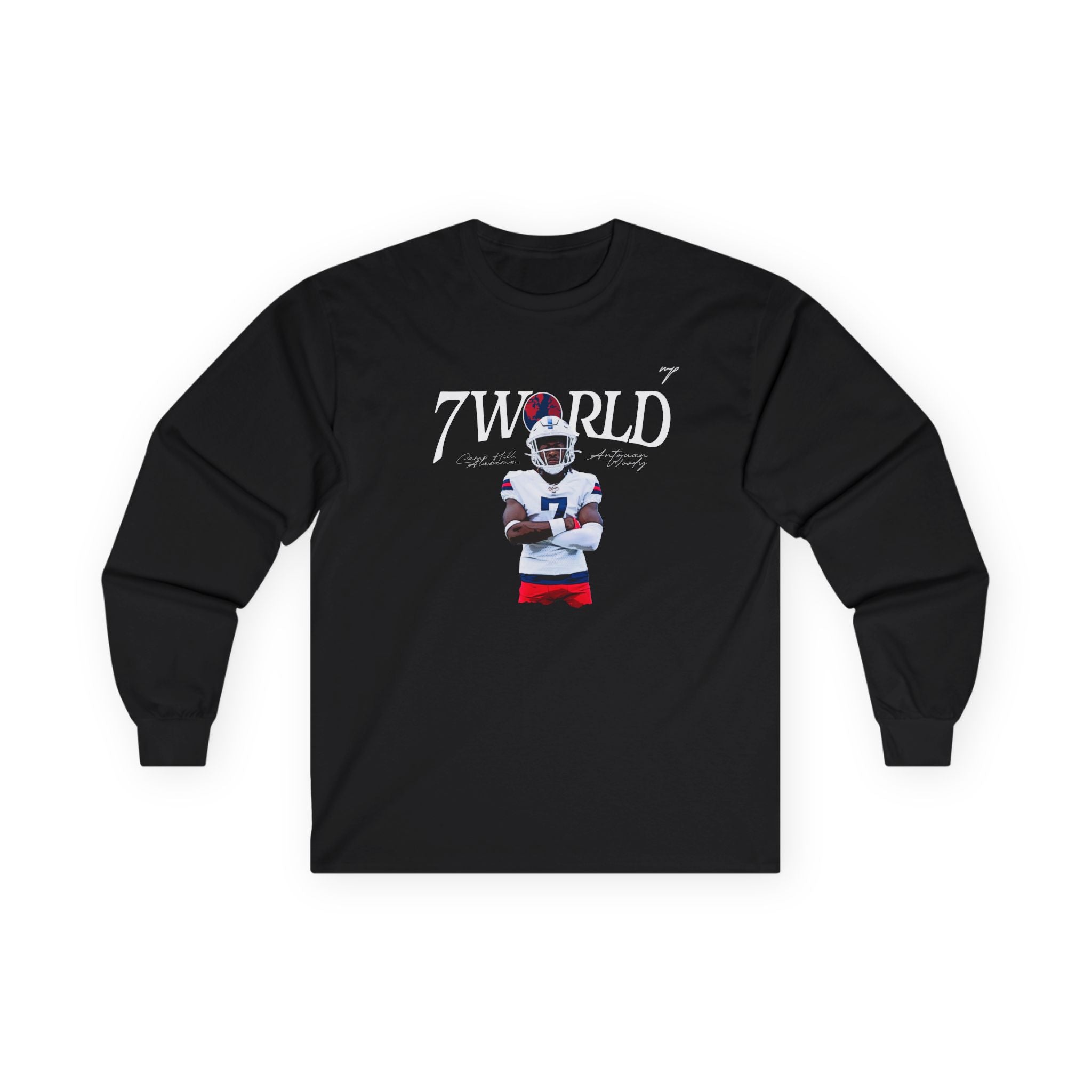 Antojuan Woody Long Sleeve Tee