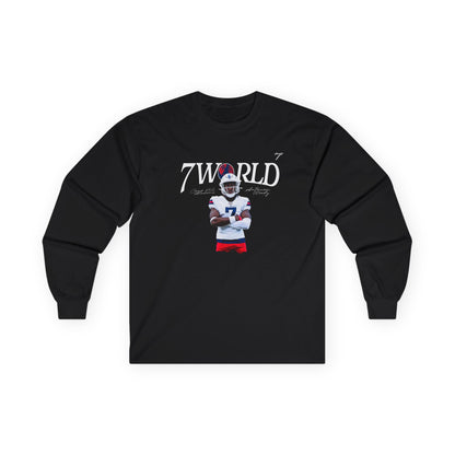 Antojuan Woody Long Sleeve Tee