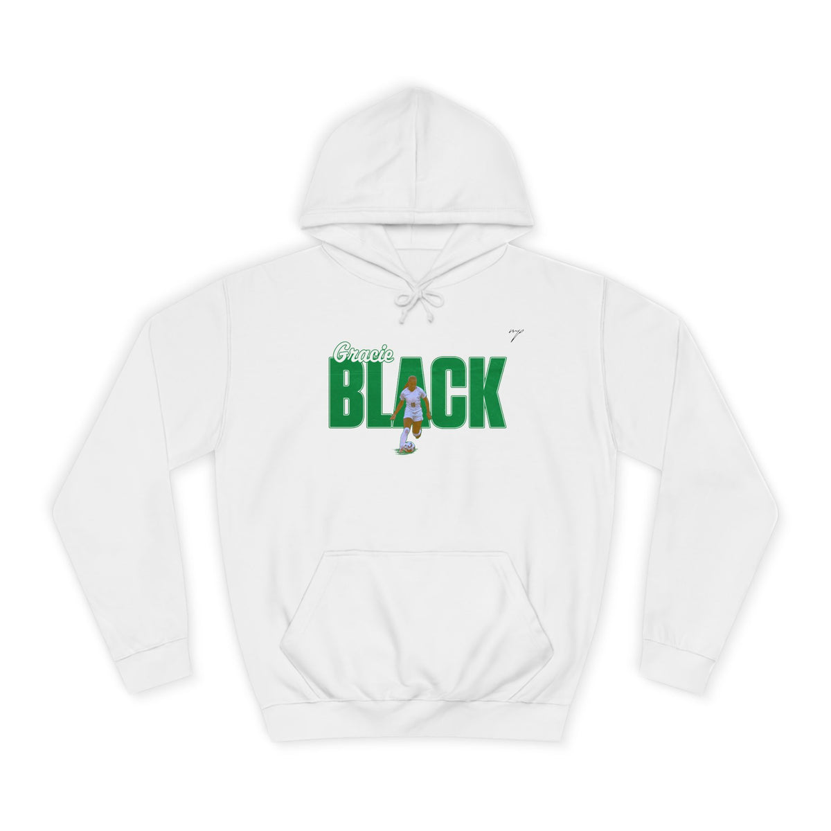 Gracie Black Hoodie