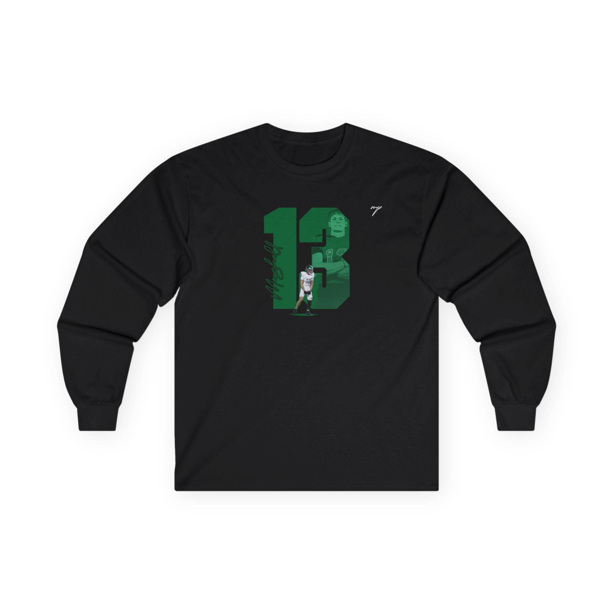 Jason Marshall Long Sleeve Tee