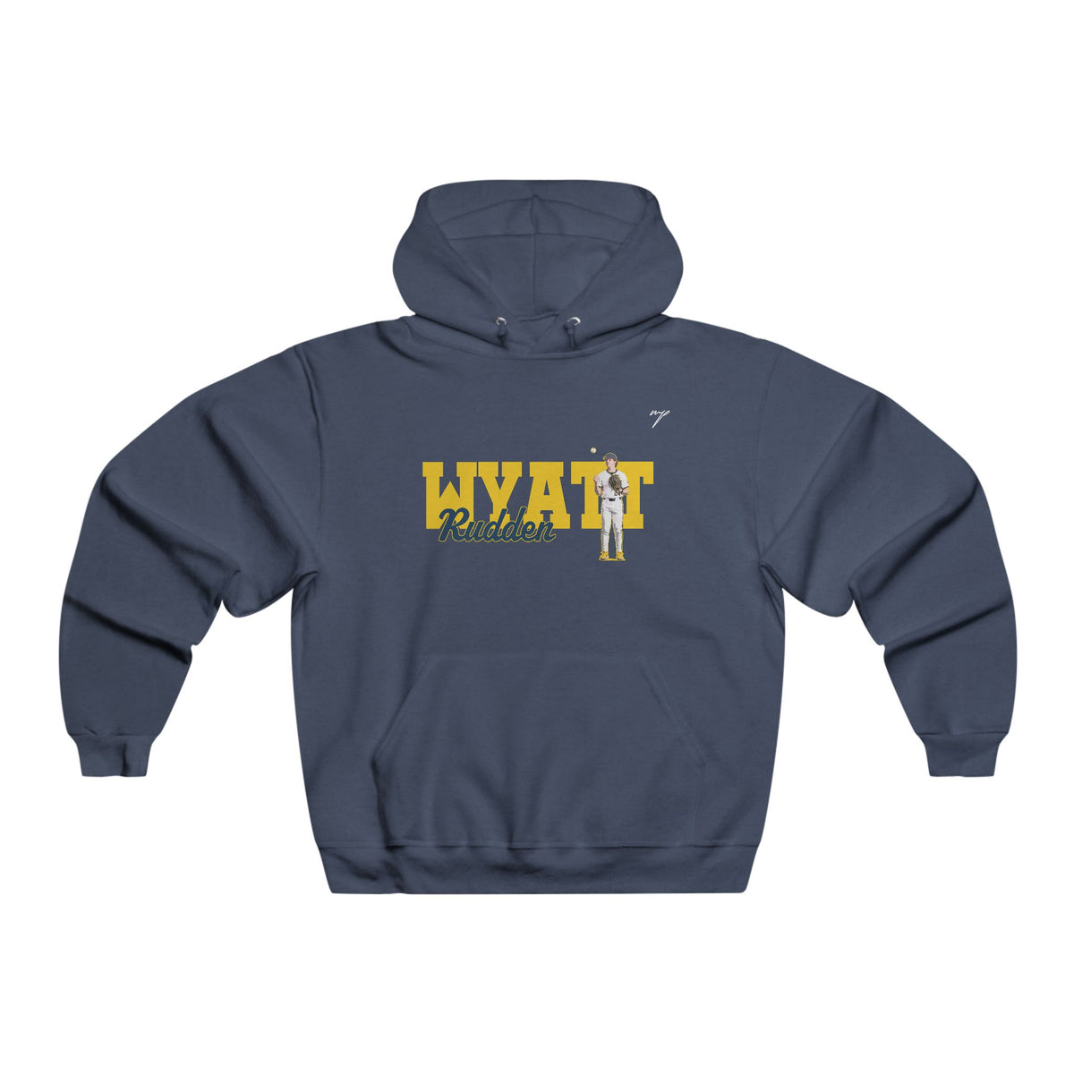 Wyatt Rudden Vintage Hoodie (Front + Back)