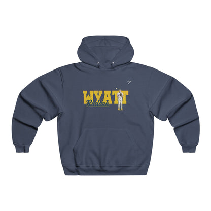 Wyatt Rudden Vintage Hoodie (Front + Back)