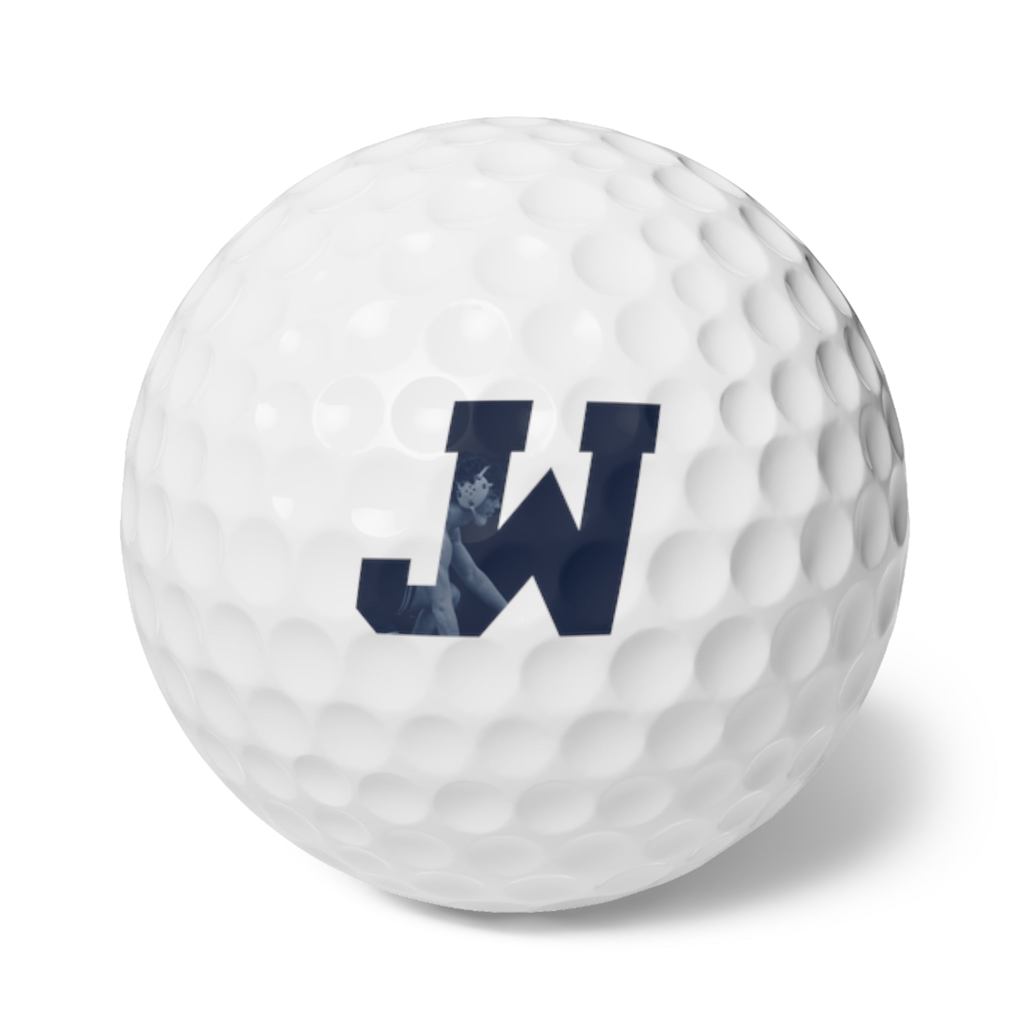 James Whitbred Golf Balls