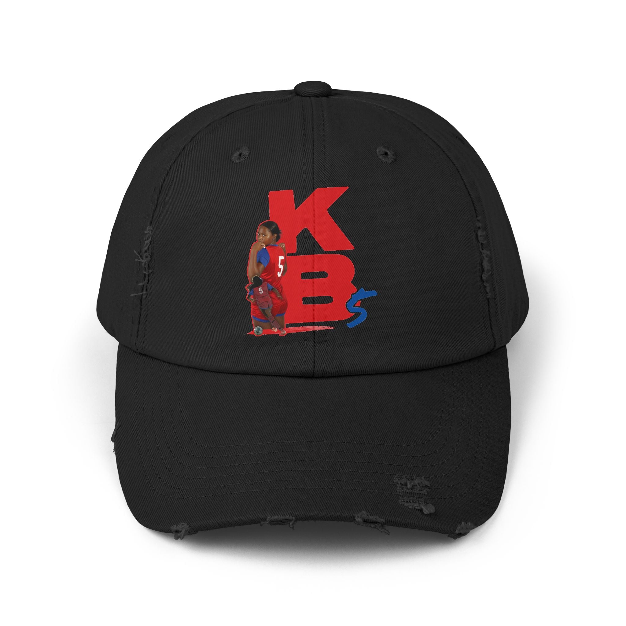 Kaylen Brown Distressed Dad Cap