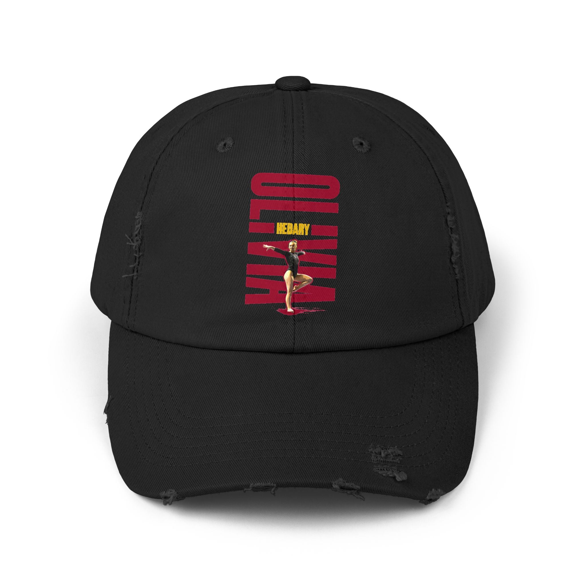 Olivia Hedary Distressed Dad Cap