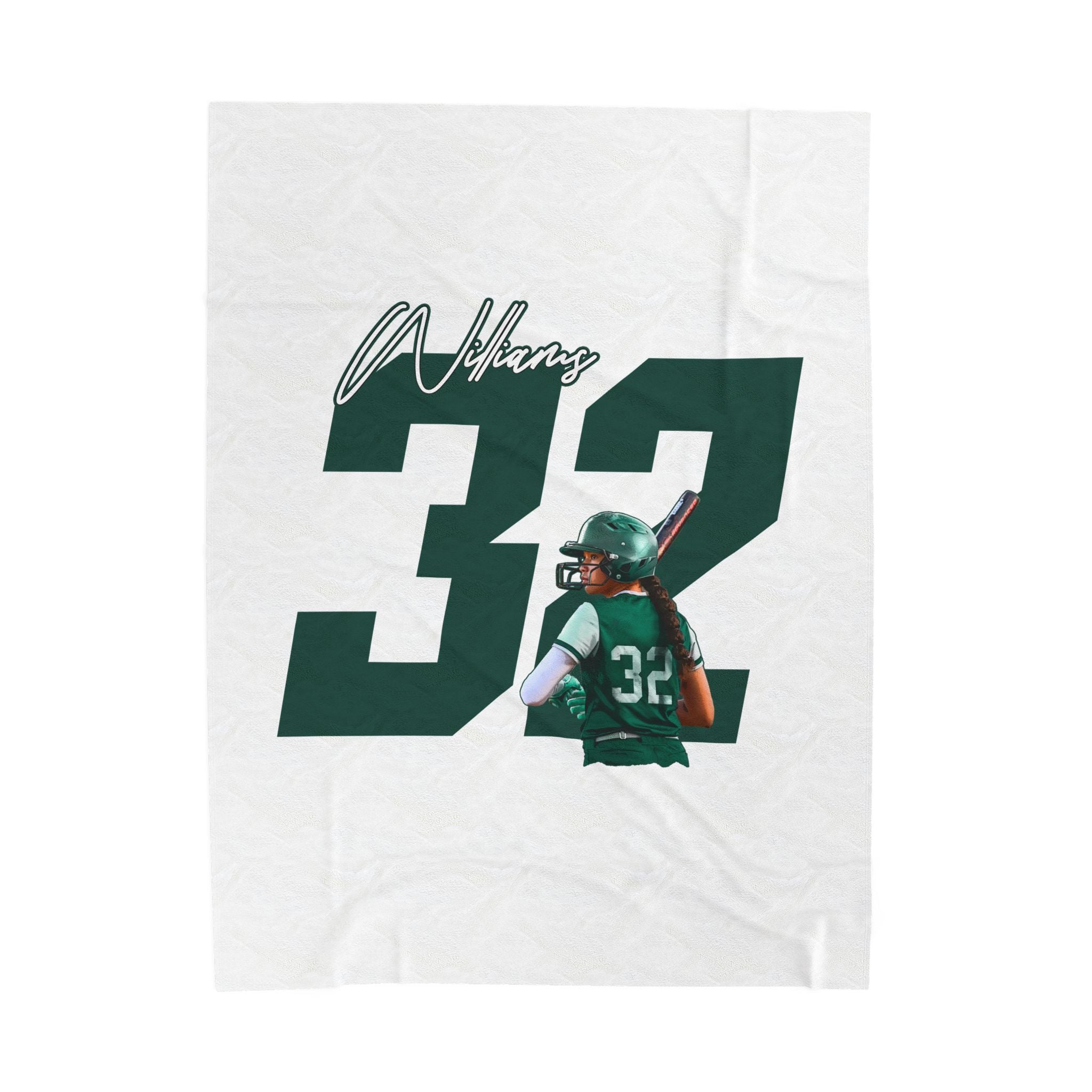 Jordynn Williams Blanket