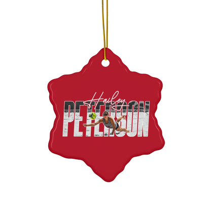 Hailey Peterson Ceramic Ornament