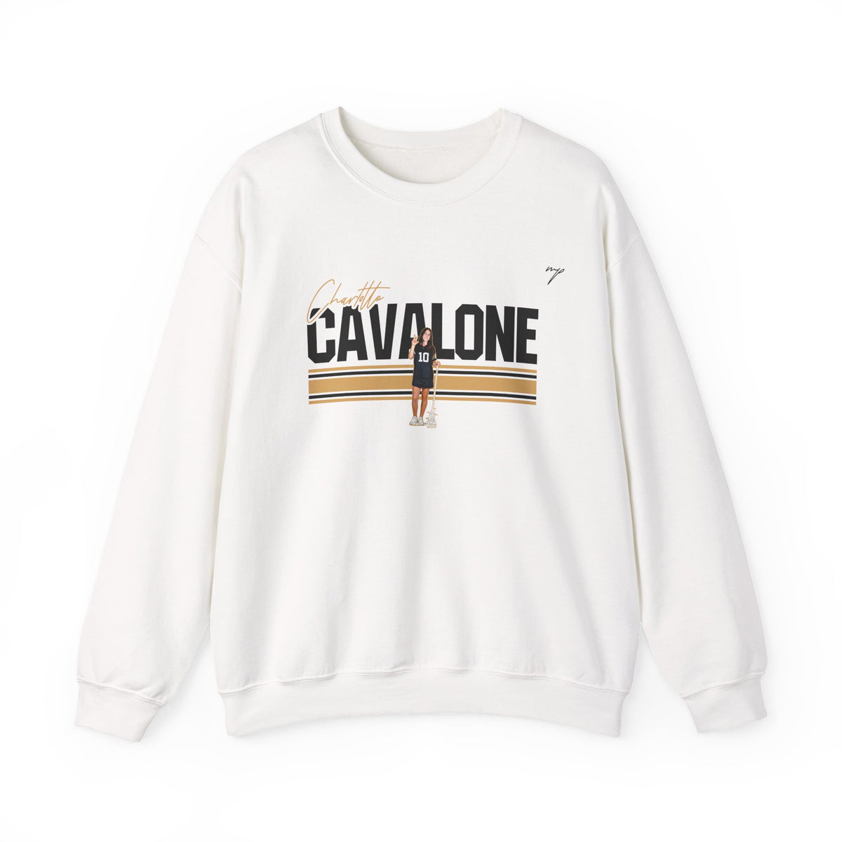 Charlotte Cavalone Crewneck