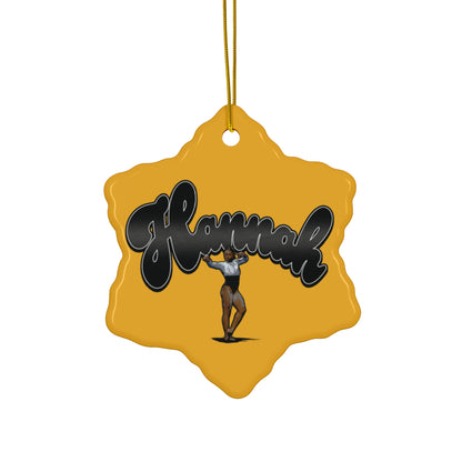 Hannah Horton Ceramic Ornament