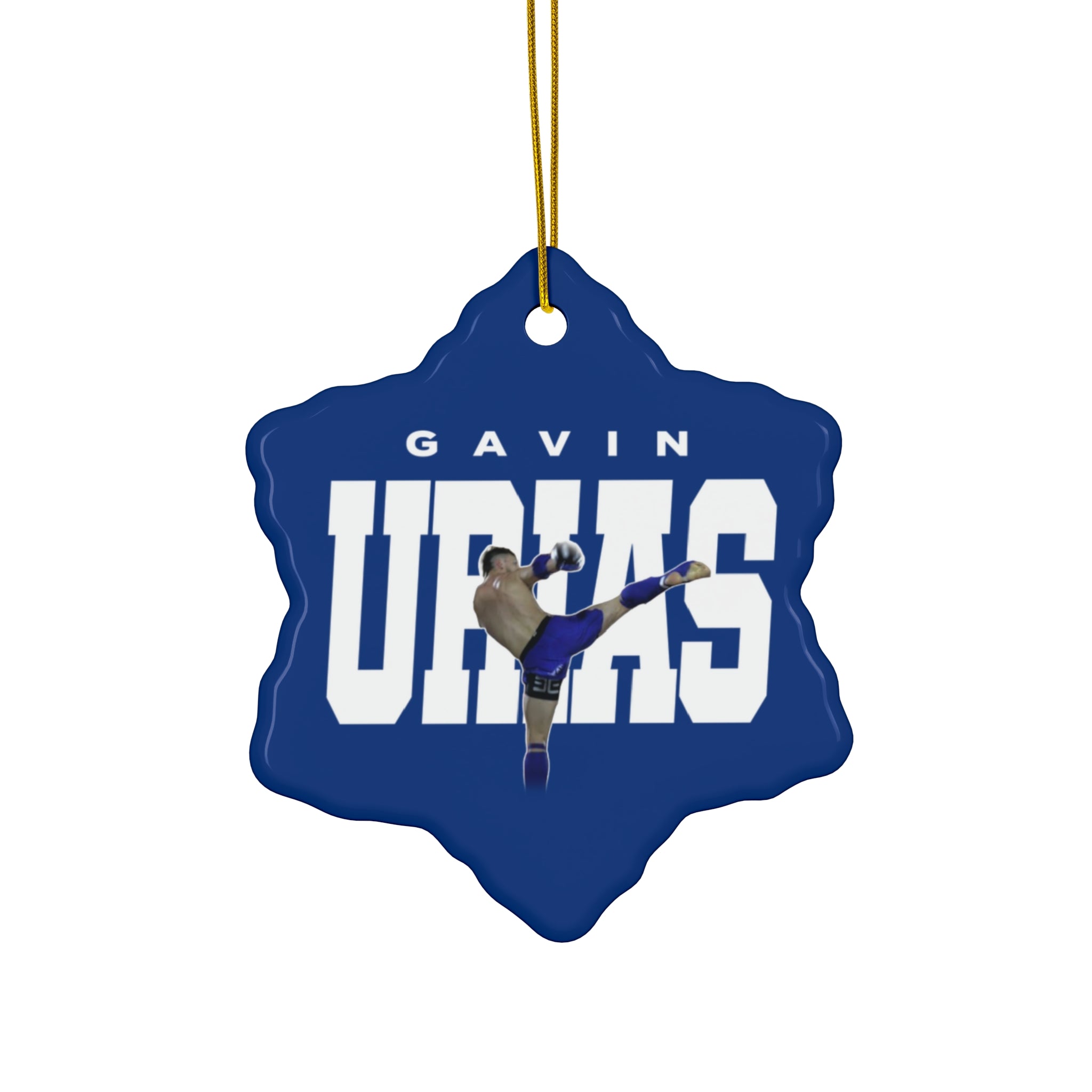 Gavin Urias Ceramic Ornament