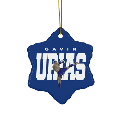 Gavin Urias Ceramic Ornament