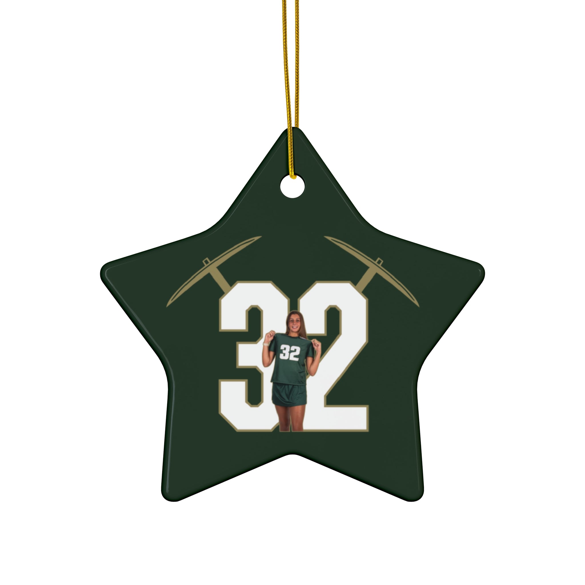 Ashton Beale Ceramic Ornament