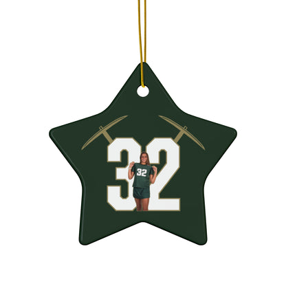 Ashton Beale Ceramic Ornament