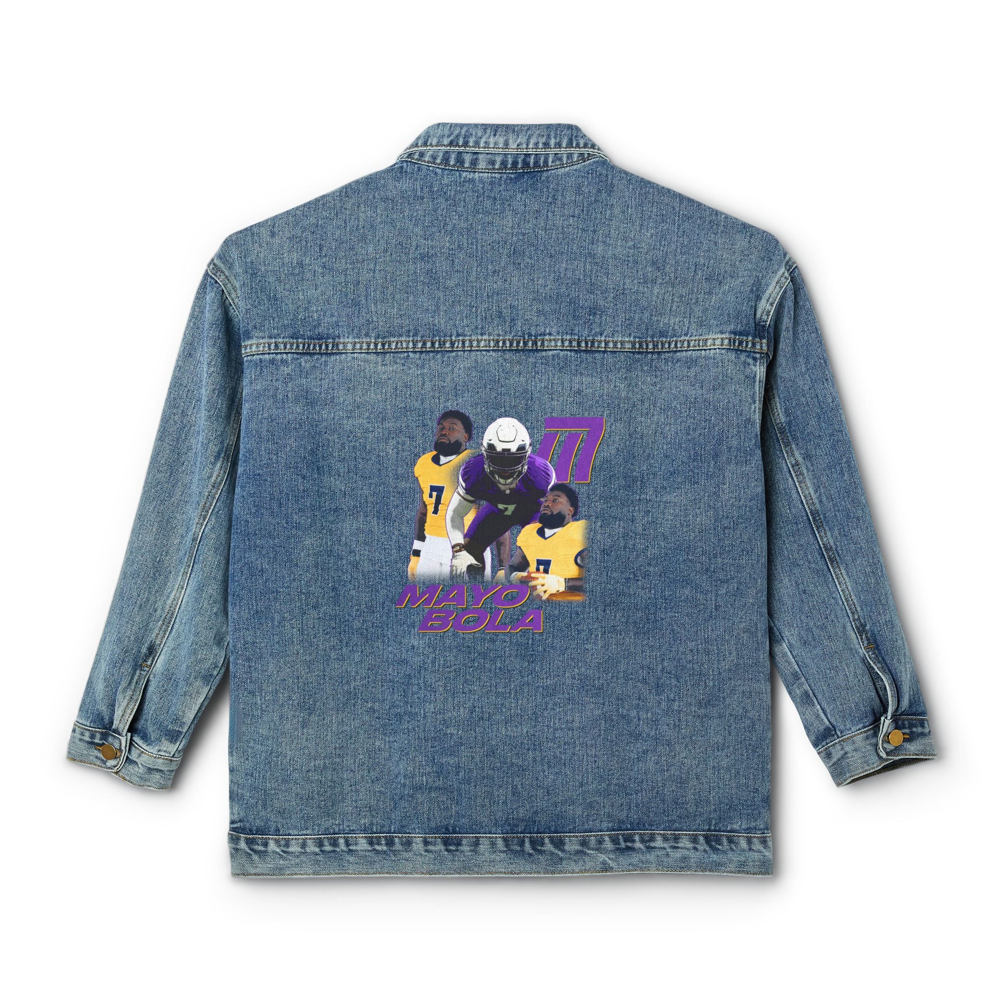 Mayo Bola Denim Jacket