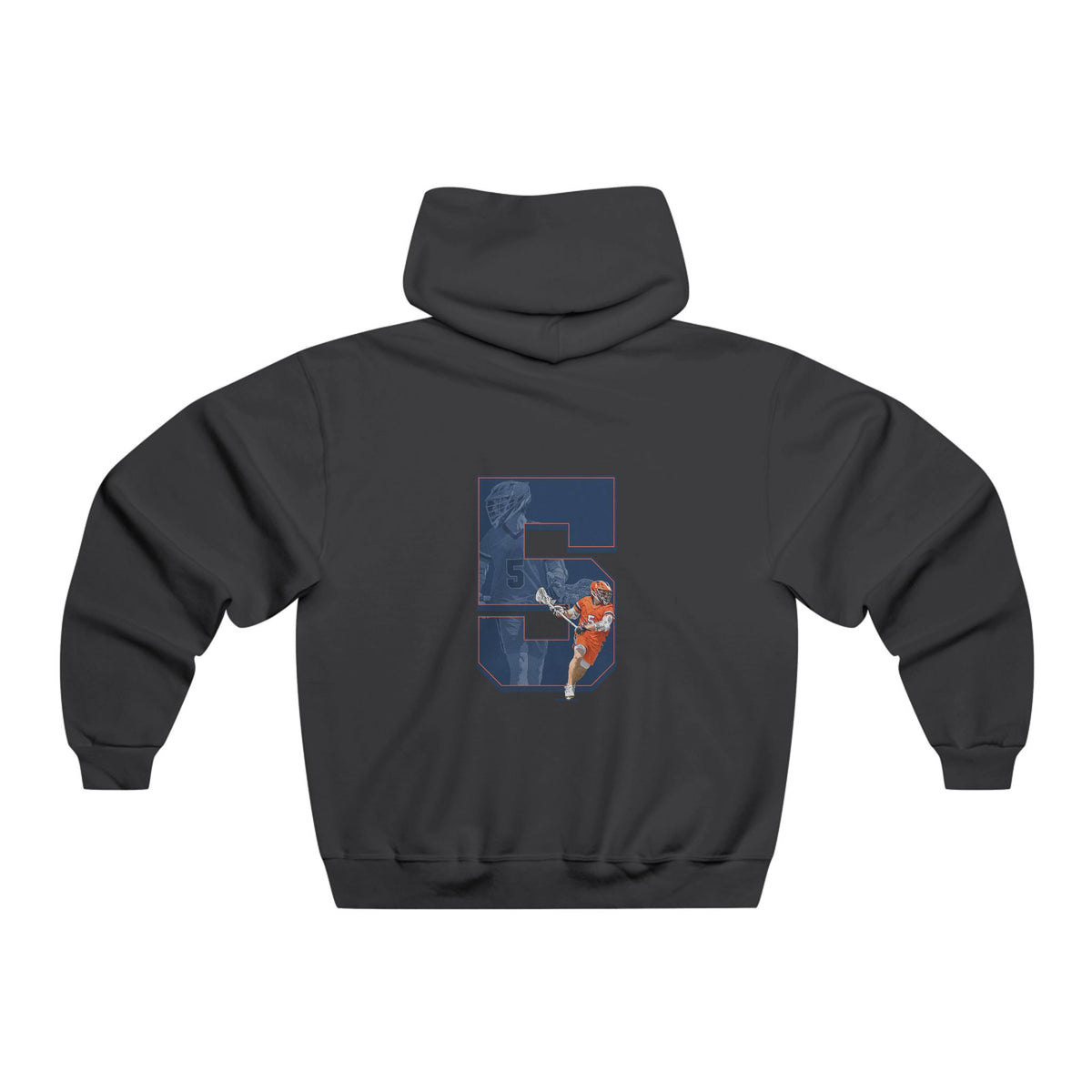 Hudson O'Hanlon Vintage Hoodie (Front + Back)